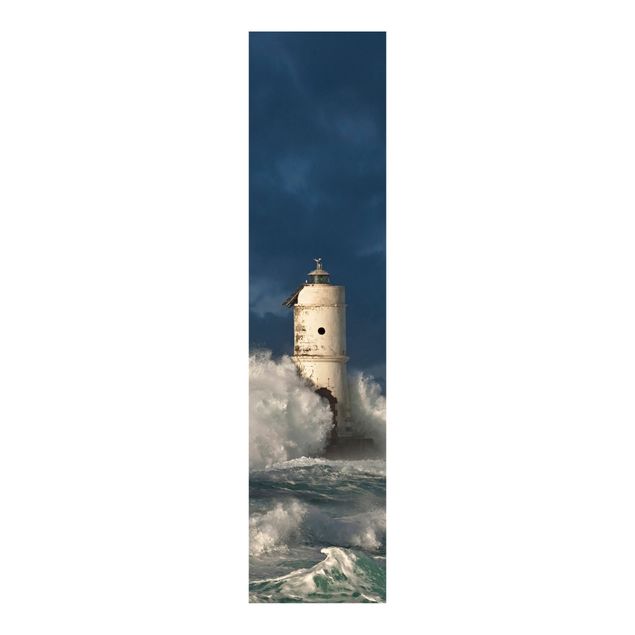 Panelgardiner landskaber Lighthouse On Sardinia