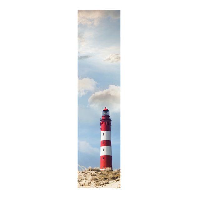 Panelgardiner landskaber Lighthouse Between Dunes