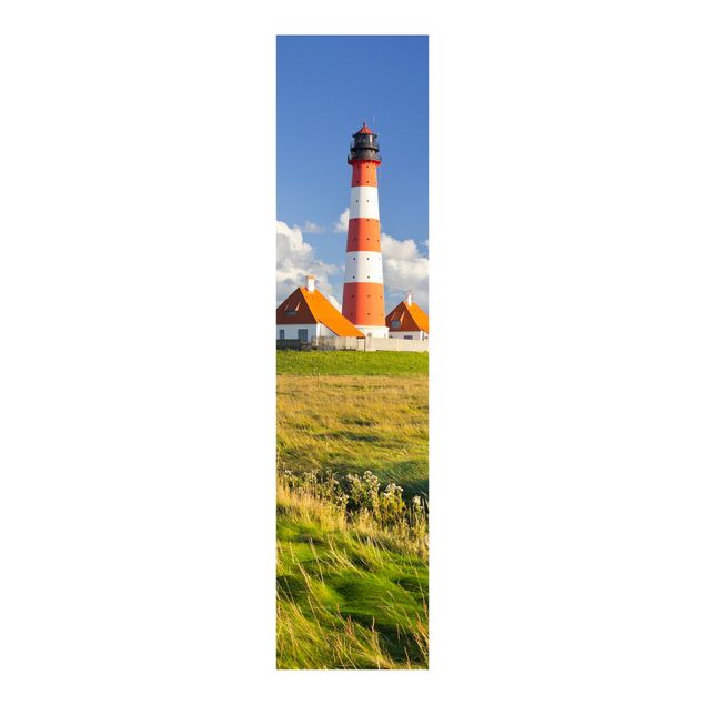 Panelgardiner landskaber Lighthouse In Schleswig-Holstein