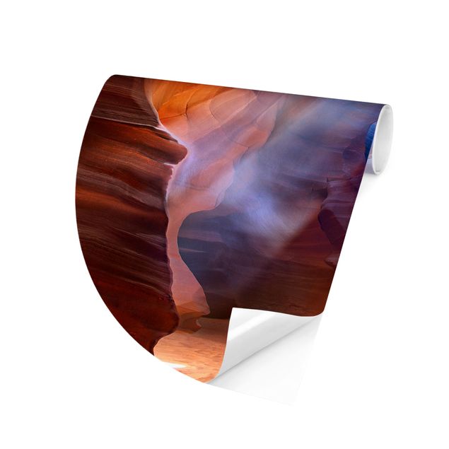 3d tapet Play Of Light In Antelope Canyon
