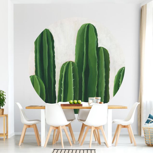 Fototapet blomster Favorite Plants - Cactus