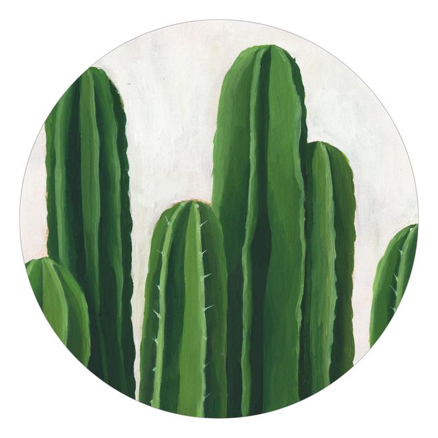 Fototapet grøn Favorite Plants - Cactus