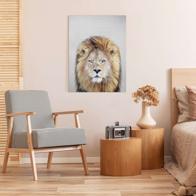 Billeder på lærred lions Lion Linus
