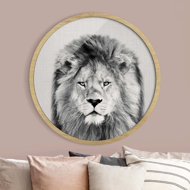Billeder lions Lion Linus Black And White