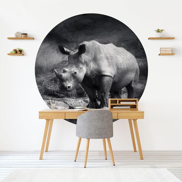 køkken dekorationer Lonesome Rhinoceros