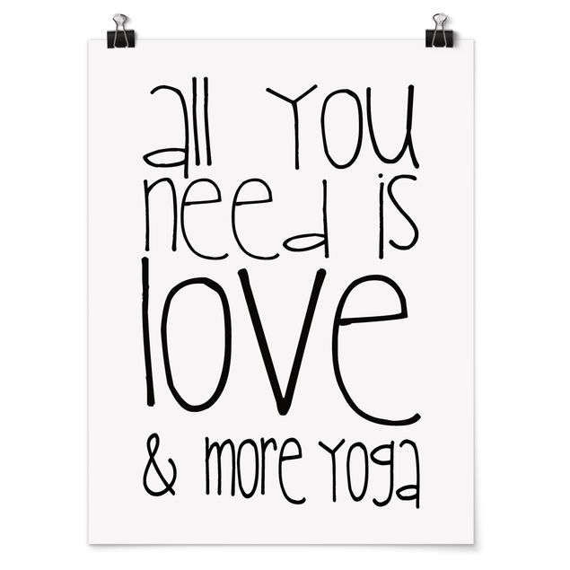 Billeder ordsprog Love and Yoga