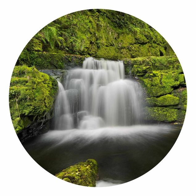 Fototapet landskaber Lower Mclean Falls In New Zealand