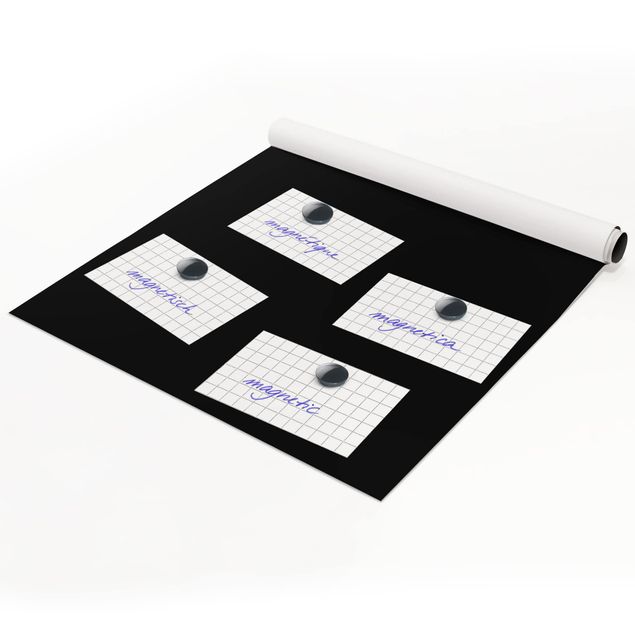 Selvklæbende folier magnetisk Magnetic Blackboard self-adhesive - Home Office