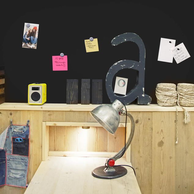 Selvklæbende folier sort Blackboard self-adhesive - Home Office