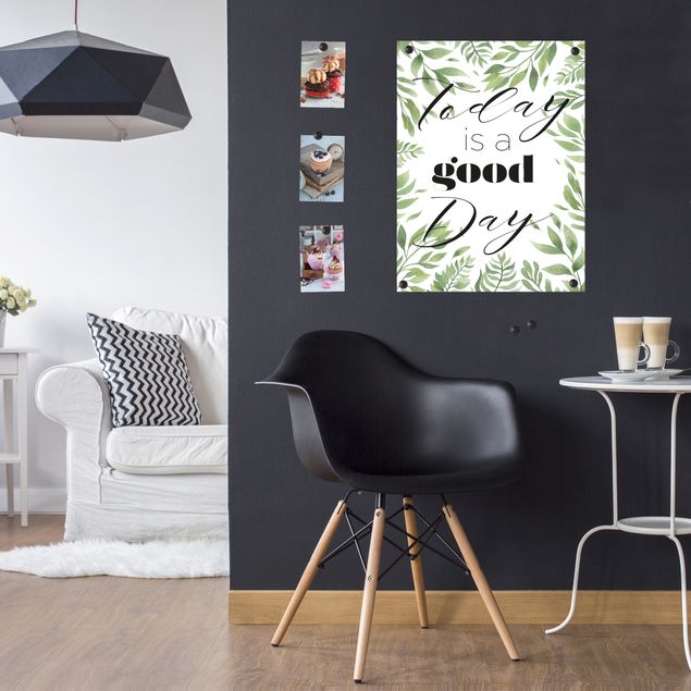 Selvklæbende folier mønstre Magnetic Blackboard self-adhesive - Home Office