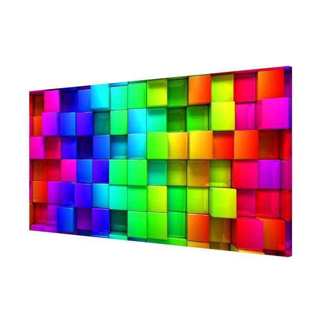 Billeder 3D 3D Cubes