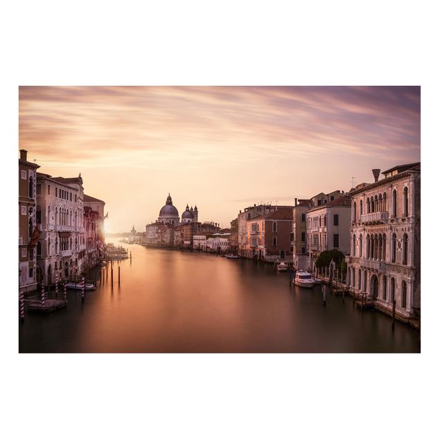 Billeder landskaber Evening In Venice