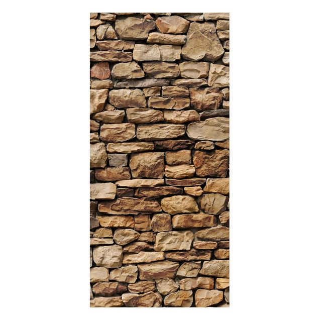 3D billeder American Stone Wall
