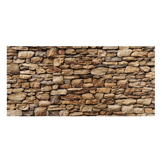 Billeder 3D American Stone Wall