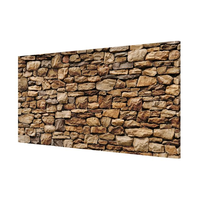Magnettavler stenlook American Stone Wall