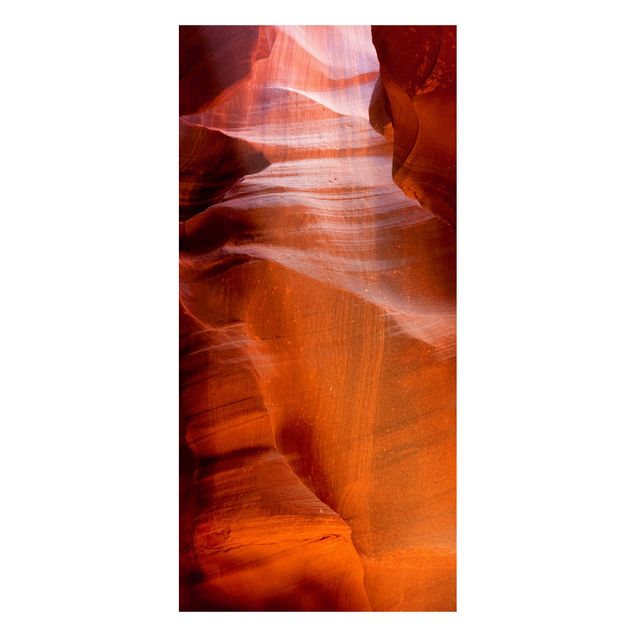 Billeder landskaber Light Beam In Antelope Canyon