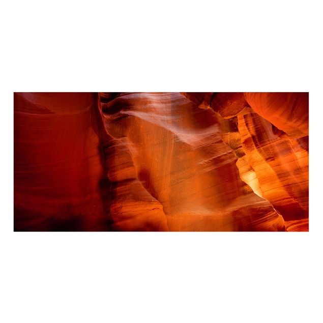 Billeder landskaber Light Beam In Antelope Canyon