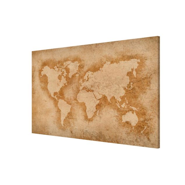 Billeder verdenskort Antique World Map