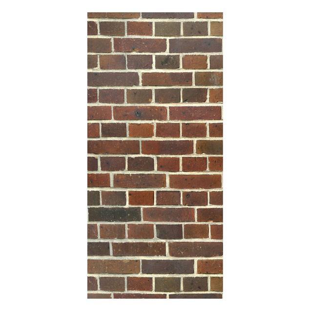 Billeder London Brick Wallpaper London Maroon