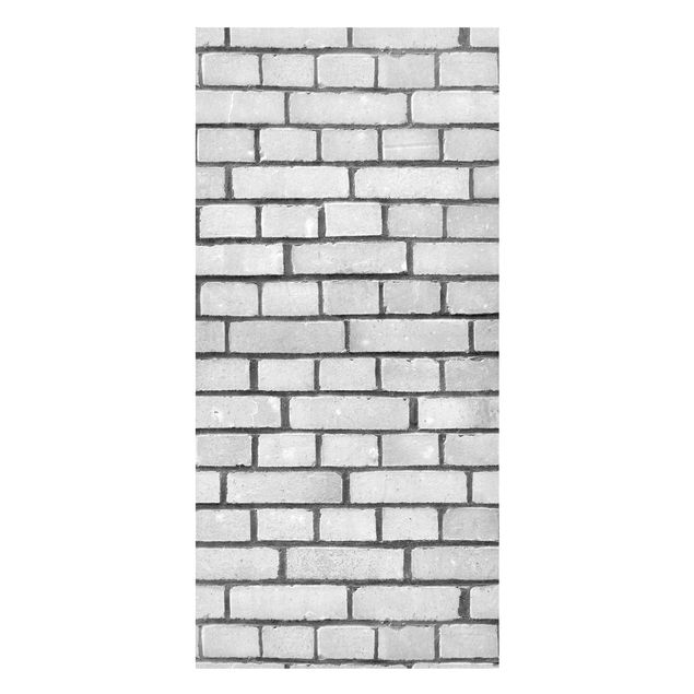 Billeder 3D Brick Wallpaper White London