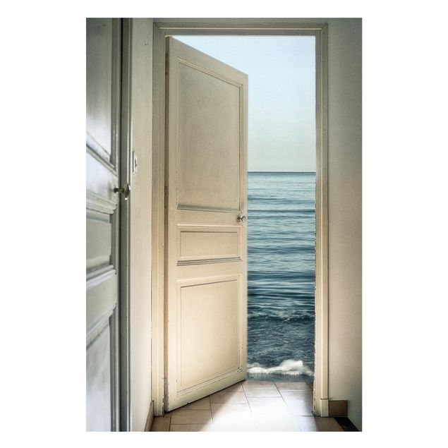 Billeder landskaber Behind the Door