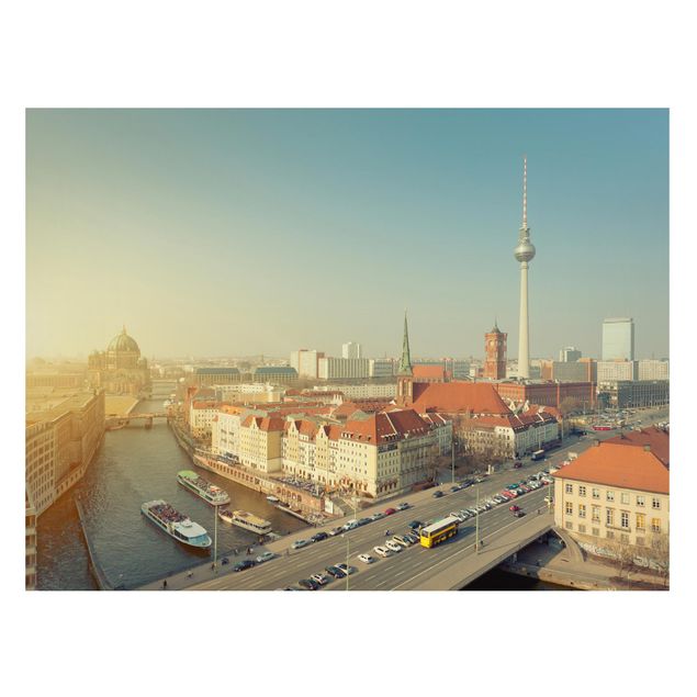 Billeder arkitektur og skyline Berlin In The Morning