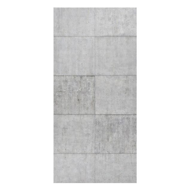 Billeder 3D Concrete Brick Look Grey