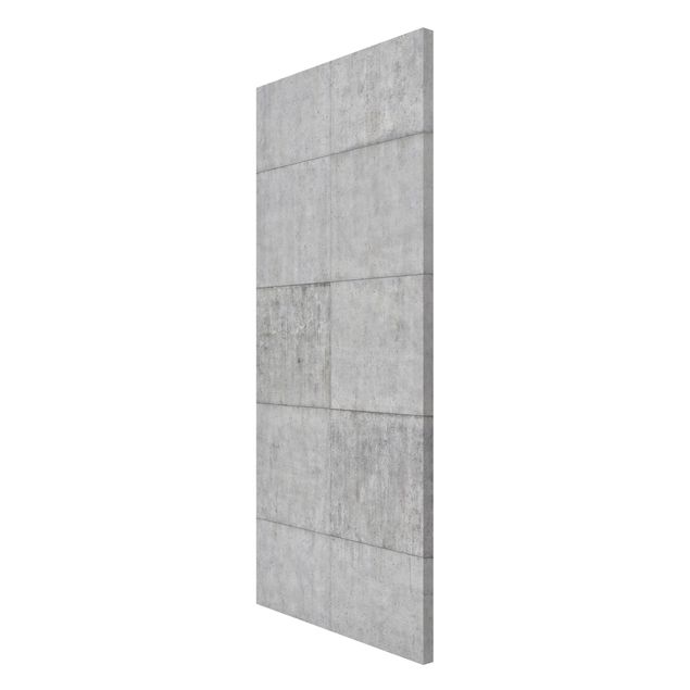 Magnettavler stenlook Concrete Brick Look Grey