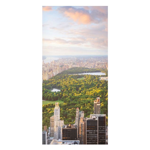 Billeder landskaber Overlooking Central Park
