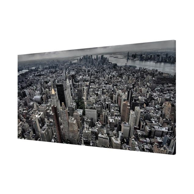 Billeder arkitektur og skyline View Over Manhattan