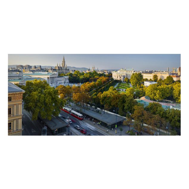 Billeder landskaber View Of Vienna