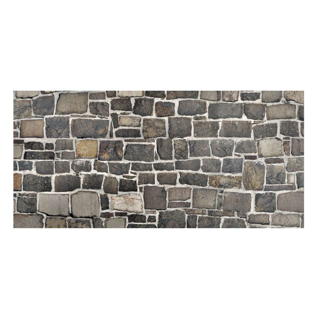 3D billeder Quarry Stone Wallpaper Natural Stone Wall