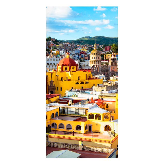 Billeder arkitektur og skyline Colourful Houses Guanajuato