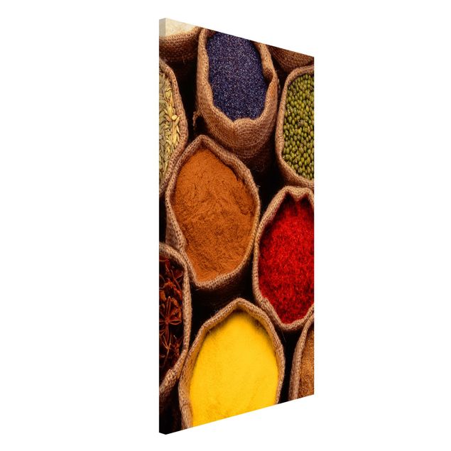 køkken dekorationer Colourful Spices