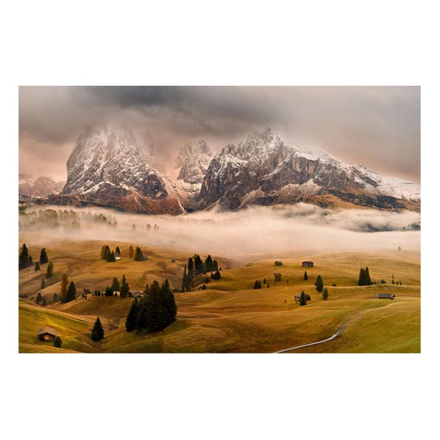 Billeder landskaber Myths of the Dolomites