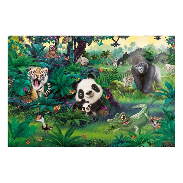 Billeder jungle Animal Club International - Jungle With Animals