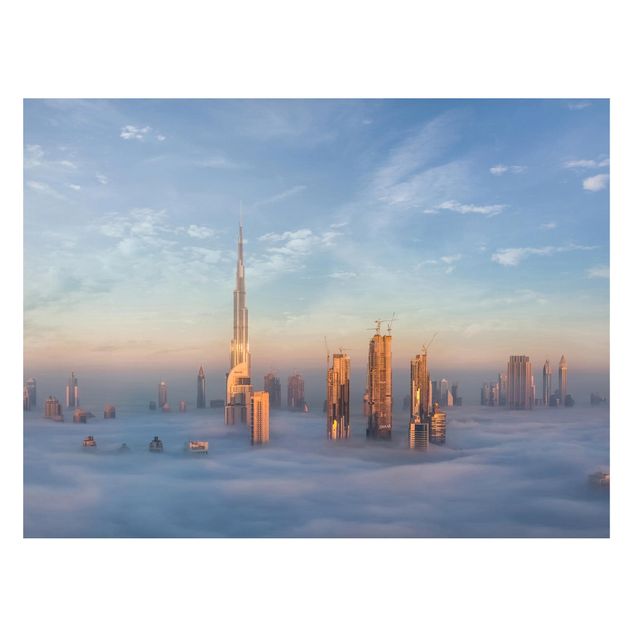 køkken dekorationer Dubai Above The Clouds