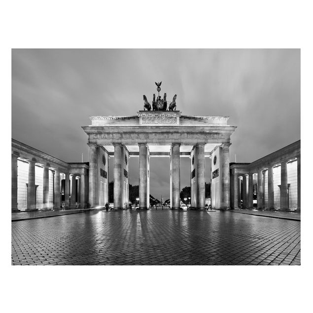 Billeder arkitektur og skyline Illuminated Brandenburg Gate II