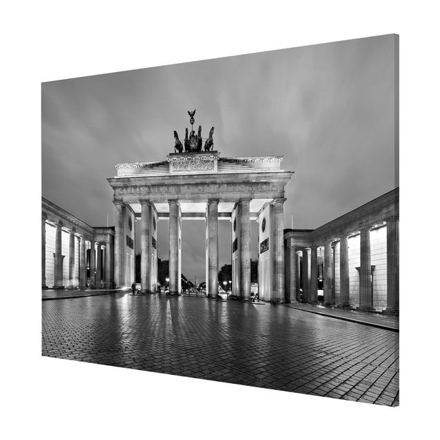 Billeder moderne Illuminated Brandenburg Gate II