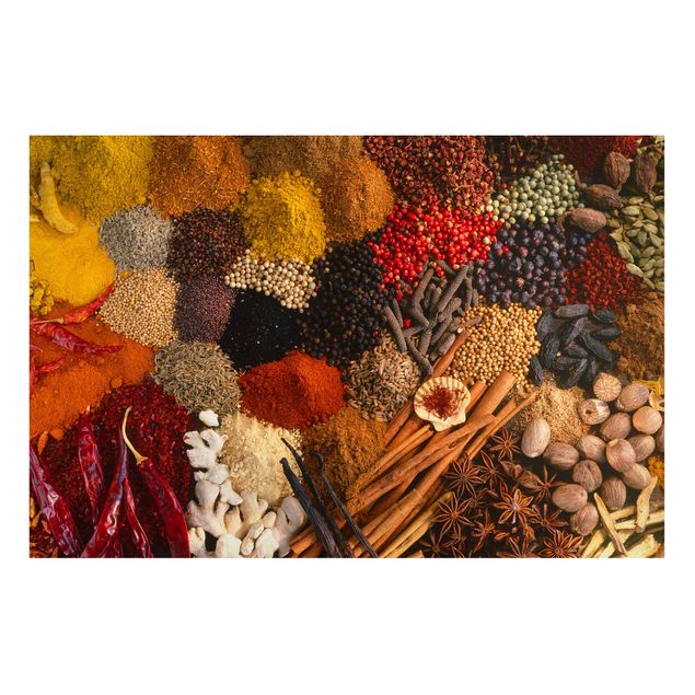 Billeder stilleben Exotic Spices