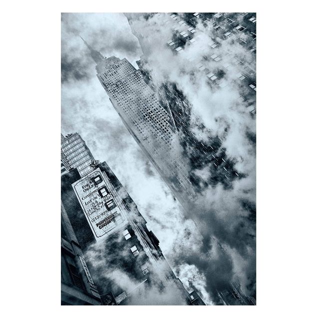 Billeder landskaber Facade Of The Empire State Building