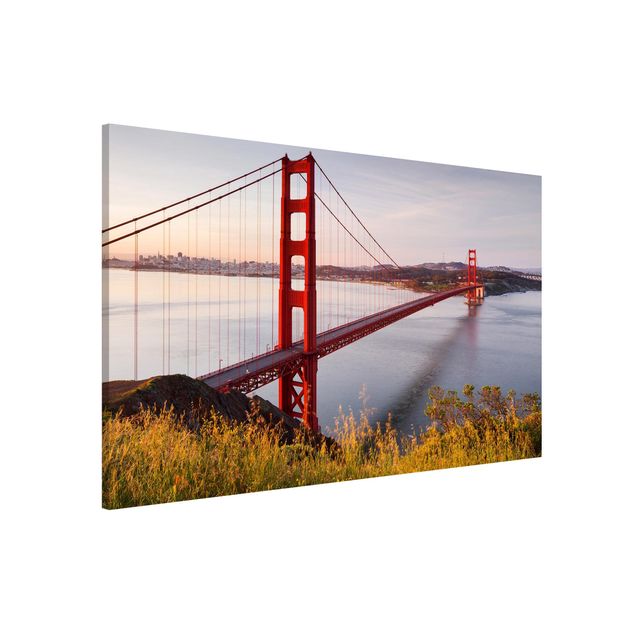 Billeder landskaber Golden Gate Bridge In San Francisco