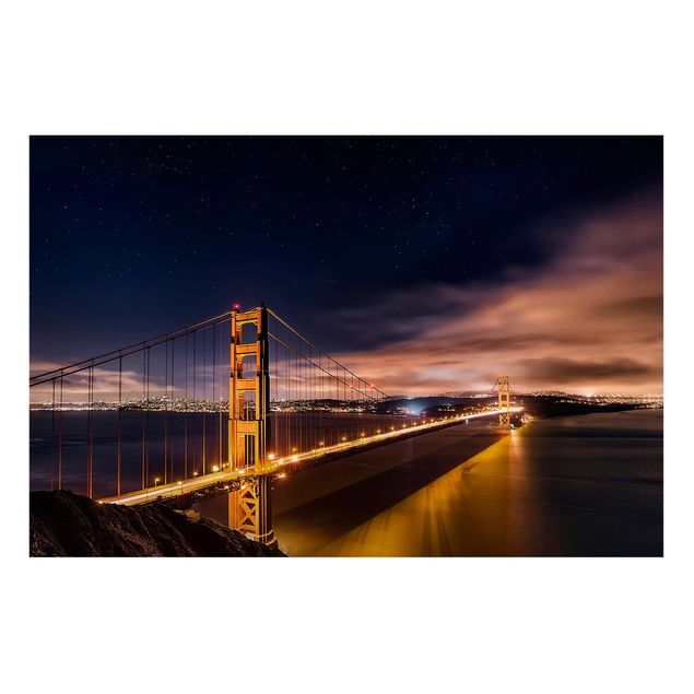 Billeder landskaber Golden Gate To Stars