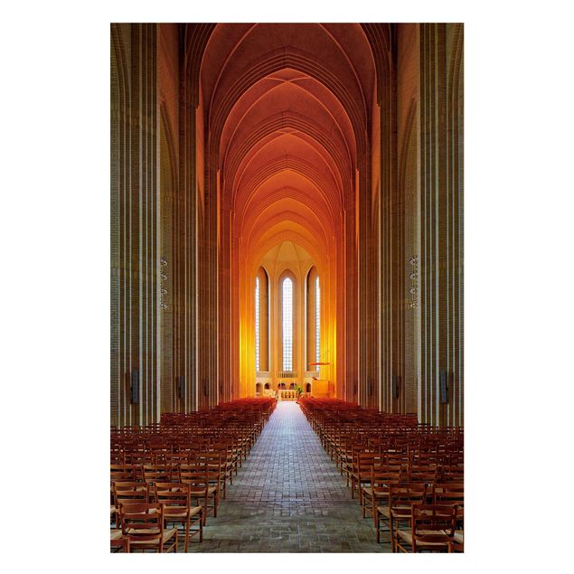 Billeder arkitektur og skyline Grundtvig's Church in Copenhagen