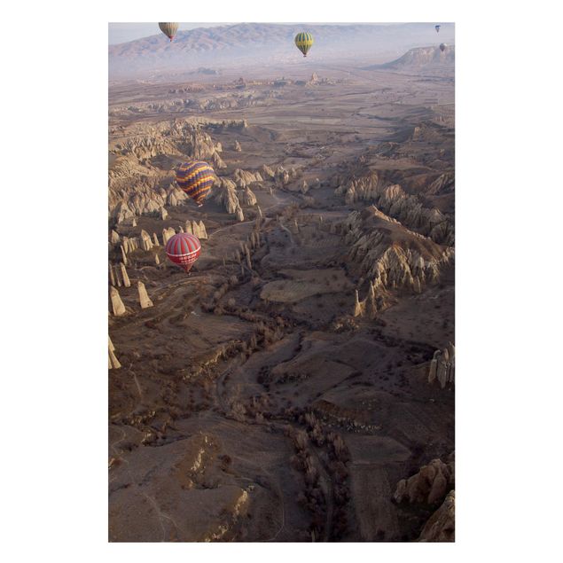 Billeder landskaber Hot Air Balloons Over Anatolia