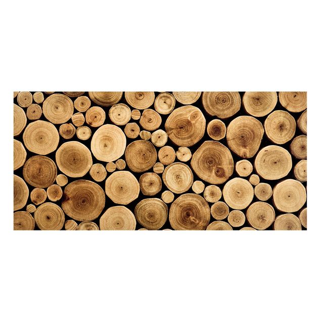 Magnettavler trælook Homey Firewood