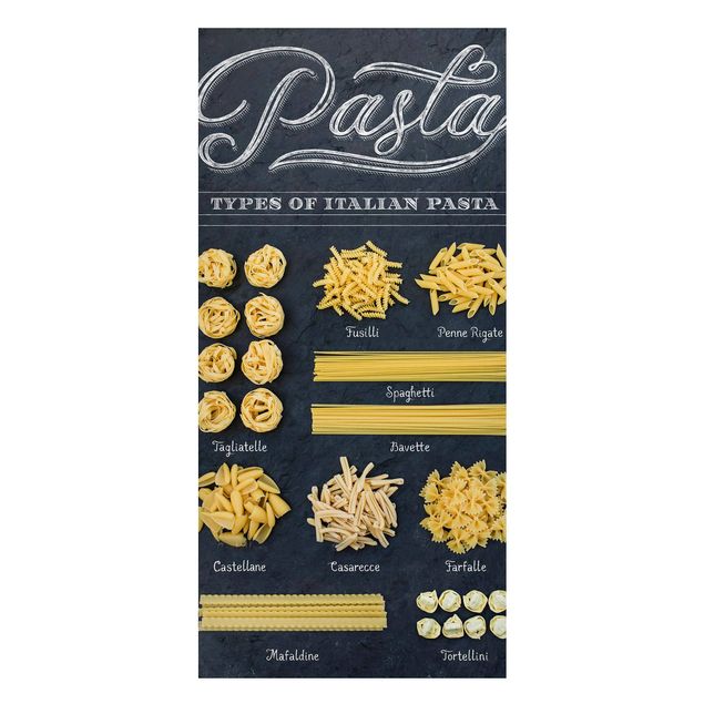Billeder moderne Italian Pasta Varieties
