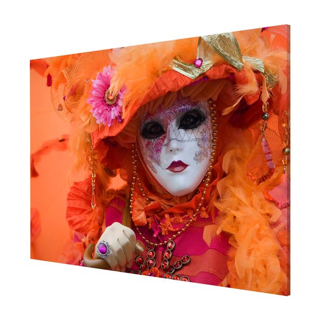 Billeder portræt Carnival in Orange