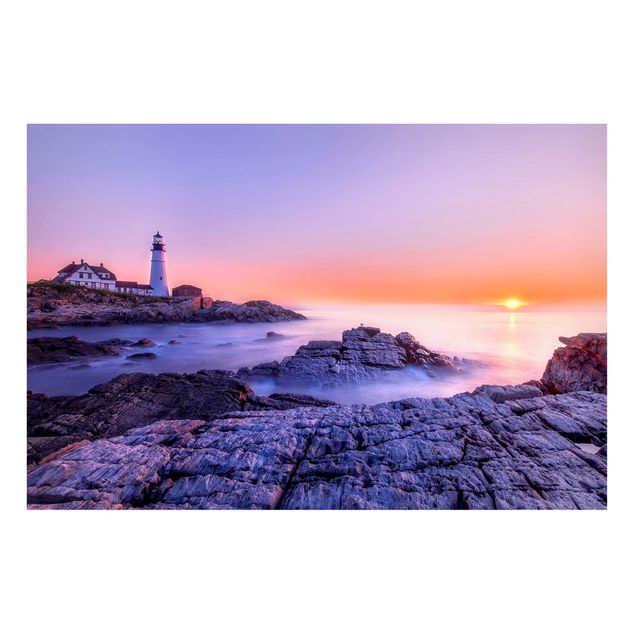 Billeder landskaber Lighthouse In The Morning