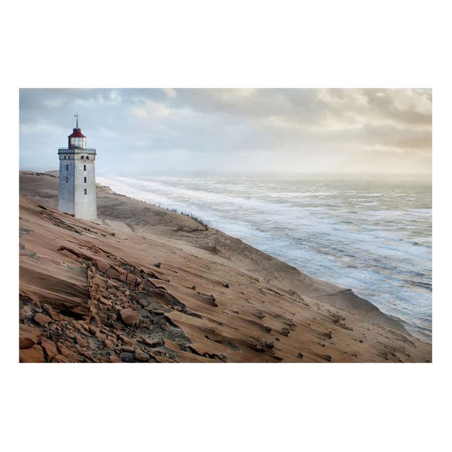 Billeder landskaber Lighthouse In Denmark
